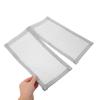 UKCOCO No-Drill PVC Pet Door Curtain with Soft-Closing Function for Indoor Dogs and Cats view 4