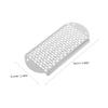 VOSAREA 4-Piece Stainless Steel Foot Scraper for Callus and Dead Skin Removal view 2