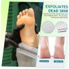 VOSAREA 4-Piece Stainless Steel Foot Scraper for Callus and Dead Skin Removal view 3