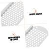 VOSAREA 4-Piece Stainless Steel Foot Scraper for Callus and Dead Skin Removal view 4