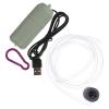 Small Aquarium Air Pump, USB Oxygen Pump 5V, Green view 1