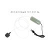 Small Aquarium Air Pump, USB Oxygen Pump 5V, Green view 2
