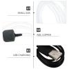 Small Aquarium Air Pump, USB Oxygen Pump 5V, Green view 3