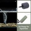 Small Aquarium Air Pump, USB Oxygen Pump 5V, Green view 4