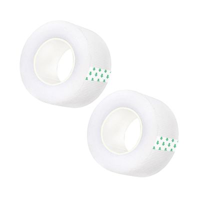 2 Rolls Multifunctional White PE Heel Stickers for Shoes