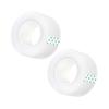 2 Rolls Multifunctional White PE Heel Stickers for Shoes view 1