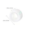 2 Rolls Multifunctional White PE Heel Stickers for Shoes view 2