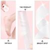 2 Rolls Multifunctional White PE Heel Stickers for Shoes view 3