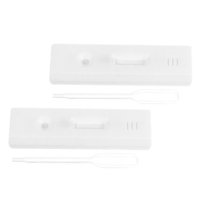 Angoily High-Accuracy Pregnancy Test Strips, 2 Pieces, Plastic, Lightweight, for Livestock Breeding Management