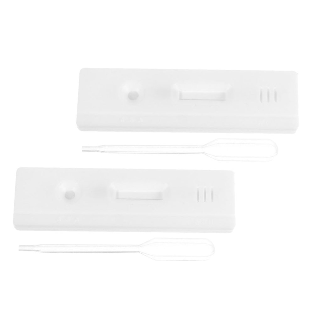 Angoily High-Accuracy Pregnancy Test Strips, 2 Pieces, Plastic, Lightweight, for Livestock Breeding Management