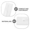 Angoily High-Accuracy Pregnancy Test Strips, 2 Pieces, Plastic, Lightweight, for Livestock Breeding Management view 3