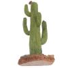 IMIKEYA Artificial Cactus Decor for Reptiles, Desert Look, Green Resin view 1