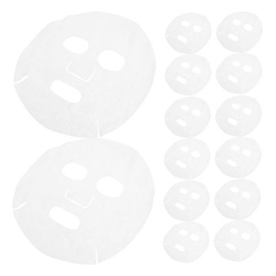 OKUMEYR 100 Nonwoven Facial Mask Sheets with Pre-Cut Openings