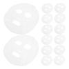 OKUMEYR 100 Nonwoven Facial Mask Sheets with Pre-Cut Openings view 1