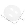 OKUMEYR 100 Nonwoven Facial Mask Sheets with Pre-Cut Openings view 2