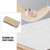 OHPHCALL Breathable Summer Hammock Made of Straw and Iron for Guinea Pigs and Small Animals view 3