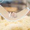 OHPHCALL Breathable Summer Hammock Made of Straw and Iron for Guinea Pigs and Small Animals view 4