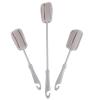 3-Piece Sponge Bottle Brush Set with Handles view 1
