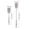 3-Piece Sponge Bottle Brush Set with Handles view 2