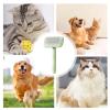 Cat Grooming Brush for Hair Removal view 4