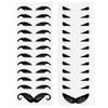 Nose Hair Wax Remover with Beard Protectors, 24 Pieces, Black PP view 1