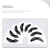 Nose Hair Wax Remover with Beard Protectors, 24 Pieces, Black PP view 3