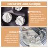 ERINGOGO White Laundry Balls, Space-Saving and Wash-Enhancing, 4 PP Balls view 4
