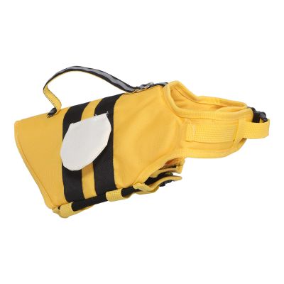 HOUDERCO Dog Life Jacket for Small Dogs, Oxford Fabric and EVA Foam, Adjustable Fit