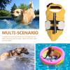 HOUDERCO Dog Life Jacket for Small Dogs, Oxford Fabric and EVA Foam, Adjustable Fit view 3