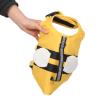 HOUDERCO Dog Life Jacket for Small Dogs, Oxford Fabric and EVA Foam, Adjustable Fit view 4