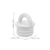 Veemoon 3-Pack Leakproof Rubber Stoppers for Mop Buckets view 2