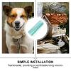 Transparent PVC Replacement Flap for Dog Doors, Insulating and Cuttable, for Dog Houses and DIY Dog Houses view 2