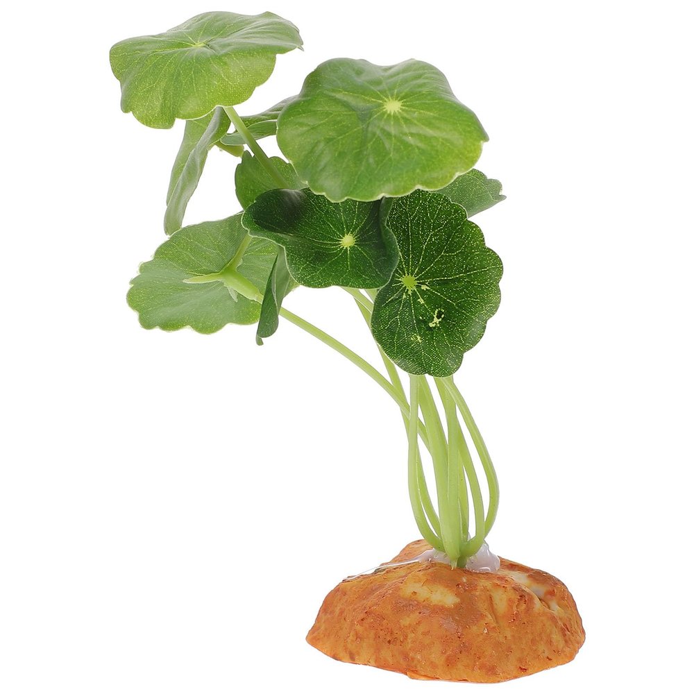 GATHINESS Artificial Plant Ornament Green