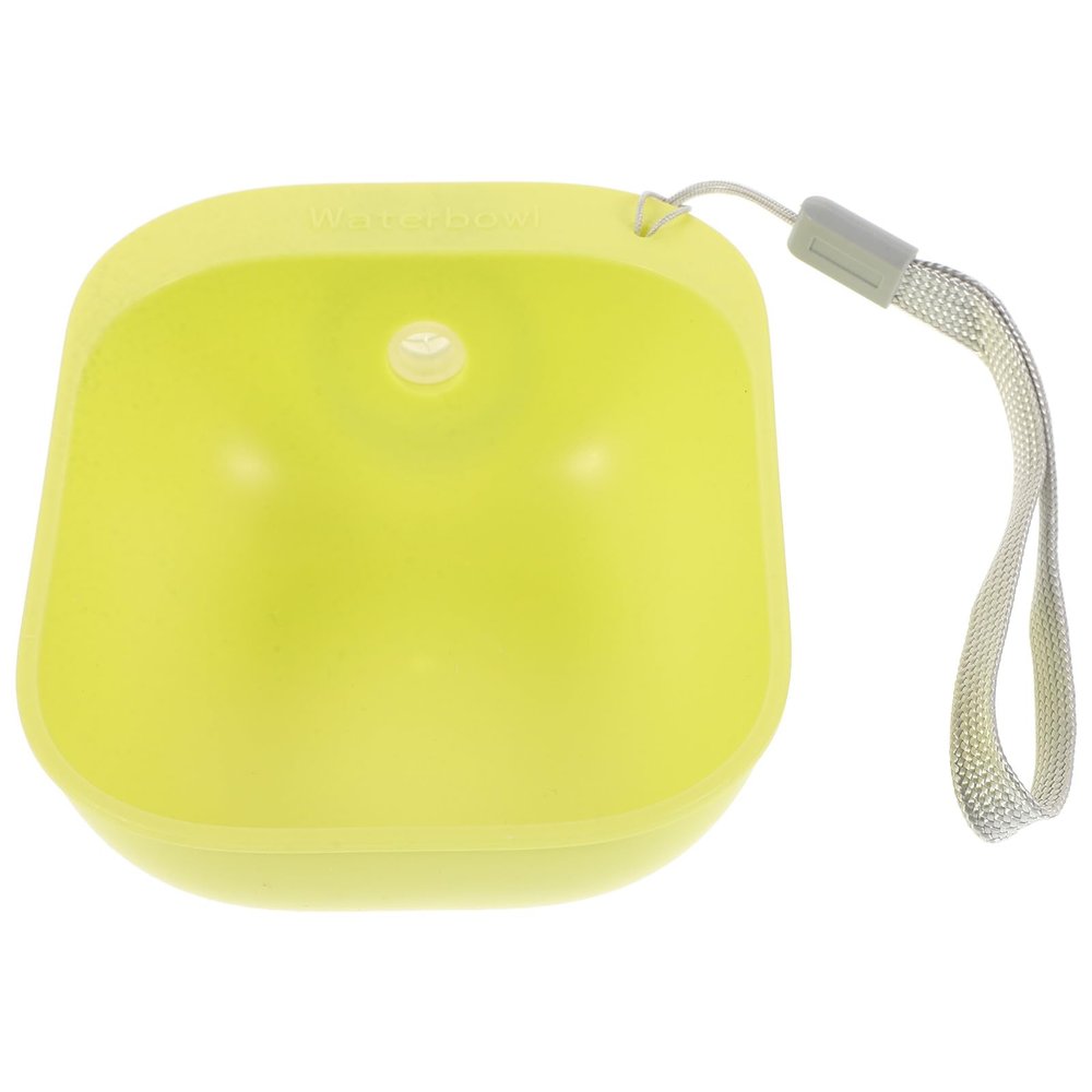 STOBAZA Portable Dog Water Bottle with Bowl