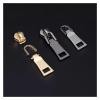 WUUKEPSG Zipper Pulls, 2/5 Pieces, Detachable Metal, for Repair Kit, DIY/D/2Pcs-8 view 3