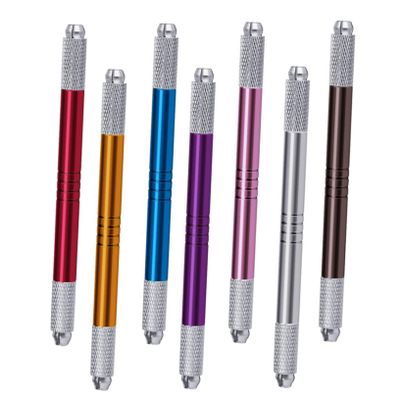 Holibanna Microblading Eyebrow Tattoo Pens, Aluminum Alloy, 7 Pieces