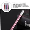 Holibanna Microblading Eyebrow Tattoo Pens, Aluminum Alloy, 7 Pieces view 4