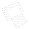 Cat Enclosure Panels with Door, Dense Mesh, 35 x 35 cm, Iron view 1