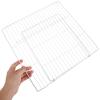 Cat Enclosure Panels with Door, Dense Mesh, 35 x 35 cm, Iron view 4