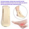 VNVFJKLO Foot Drop Orthosis, Adjustable Night Plantar Fasciitis Stretching Splint, Boot Foot Brace for Foot Pain (Beige, S)(Beige, M) view 2