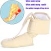 VNVFJKLO Foot Drop Orthosis, Adjustable Night Plantar Fasciitis Stretching Splint, Boot Foot Brace for Foot Pain (Beige, S)(Beige, M) view 3
