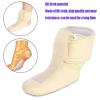 VNVFJKLO Foot Drop Orthosis, Adjustable Night Plantar Fasciitis Stretching Splint, Boot Foot Brace for Foot Pain (Beige, S)(Beige, M) view 4
