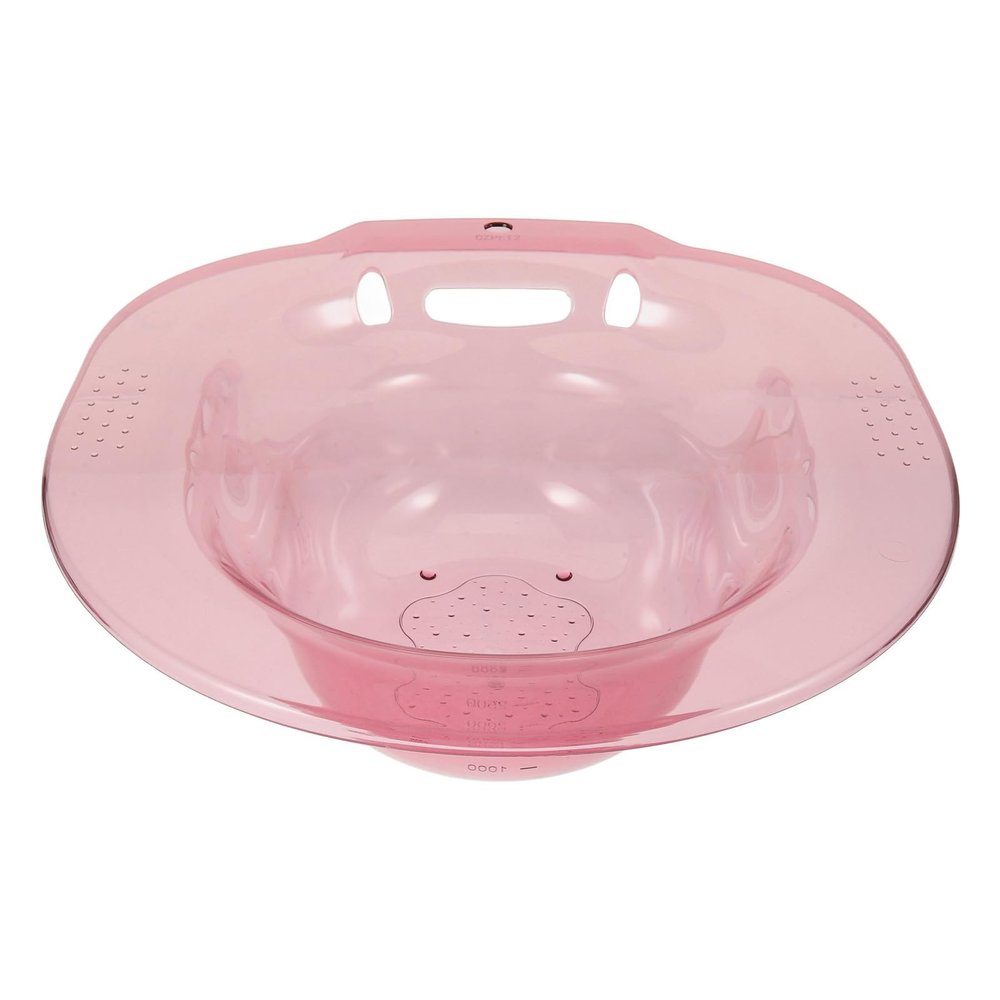 PATKAW Easy-to-Clean PET Sitz Bath for Women and Pregnant Women