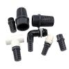 BYLSAGWHT 1-Piece Water Pump Filter Joint for Fish Tanks, Water Inlet Strainer Pipe with Permeable Cap, Flower Basket Strainer Screen, 1 Male Thread, Brass Hose view 1