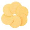 ULTECHNOVO Moisture-Retaining Sponges, Easy to Use, 12 Yellow Drinking Sponges for Hermit Crabs in Crab Habitats or Pet Tanks view 1
