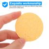 ULTECHNOVO Moisture-Retaining Sponges, Easy to Use, 12 Yellow Drinking Sponges for Hermit Crabs in Crab Habitats or Pet Tanks view 3