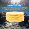 ULTECHNOVO Moisture-Retaining Sponges, Easy to Use, 12 Yellow Drinking Sponges for Hermit Crabs in Crab Habitats or Pet Tanks view 4