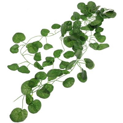 Reptile Artificial Plant, Realistic Plastic Plant Decor