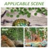 Reptile Artificial Plant, Realistic Plastic Plant Decor view 3