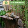 Reptile Artificial Plant, Realistic Plastic Plant Decor view 4
